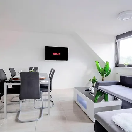 Equipped Netflix Wlan Centro Olga-park