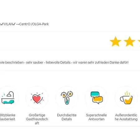 Equipped Netflix Wlan Centro Olga-park Appartement