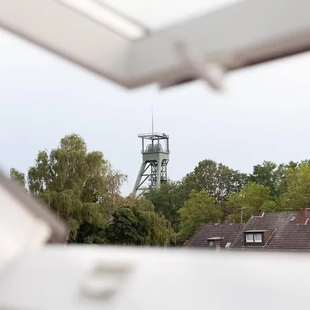 Equipped Netflix Wlan Centro Olga-park Daire Oberhausen (North Rhine-Westphalia)