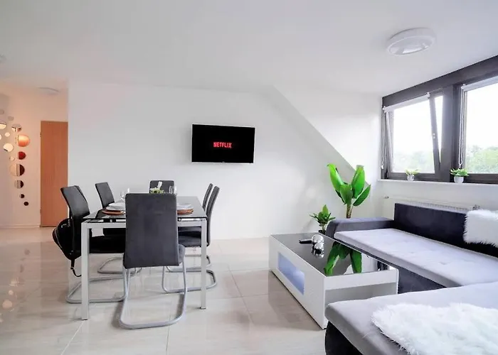 Equipped Netflix Wlan Centro Olga-park