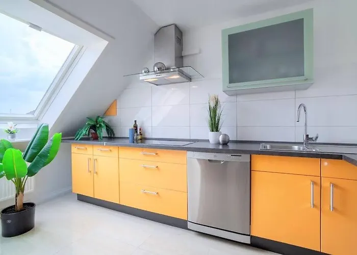 Appartement Equipped Netflix Wlan Centro Olga-park