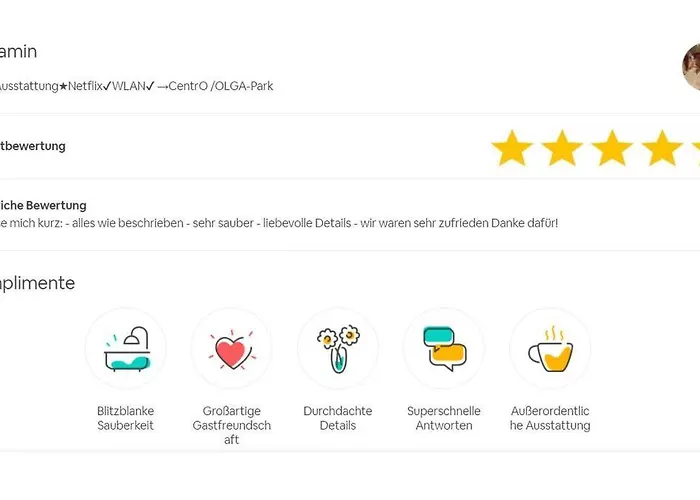 Equipped Netflix Wlan Centro Olga-park Appartement