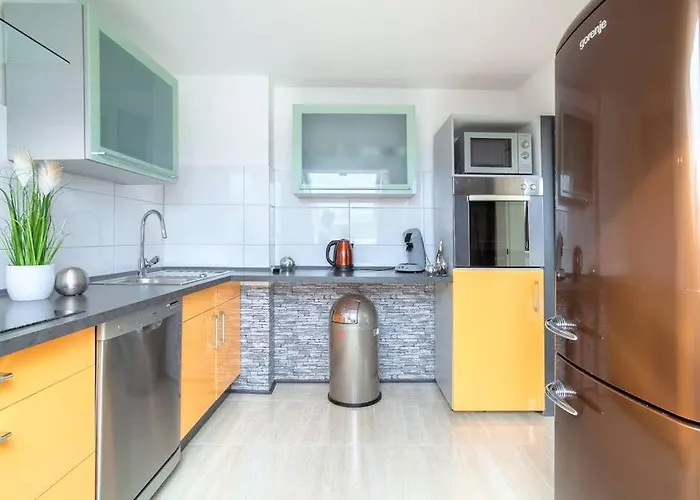 Appartement Equipped Netflix Wlan Centro Olga-park Oberhausen (North Rhine-Westphalia)