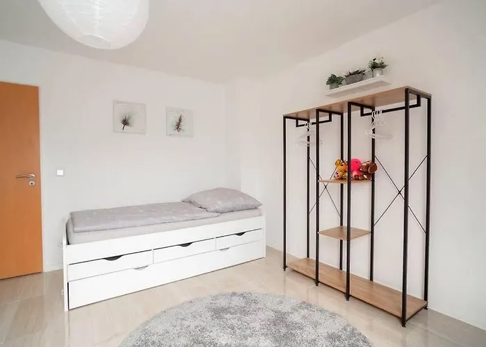 Equipped Netflix Wlan Centro Olga-park * Oberhausen (North Rhine-Westphalia)