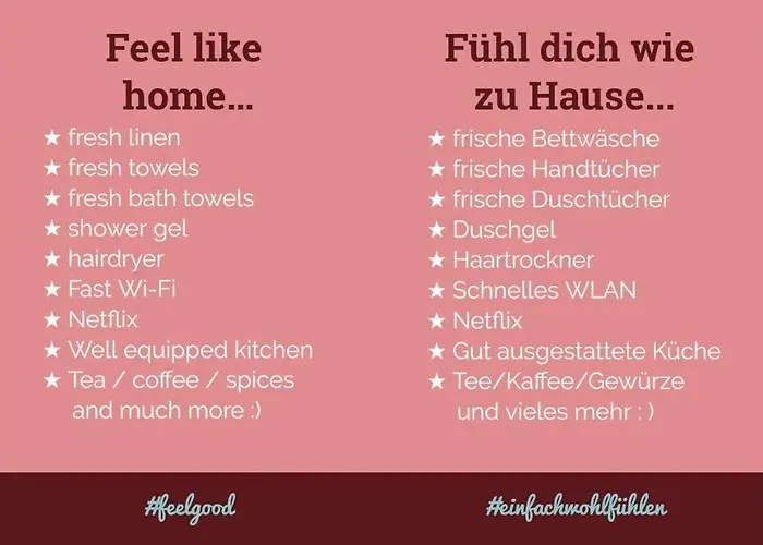 Appartement Equipped Netflix Wlan Centro Olga-park *