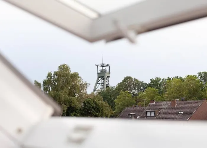 Equipped Netflix Wlan Centro Olga-park Appartement Oberhausen (North Rhine-Westphalia)